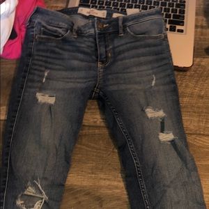 Hollister jeans medium wash